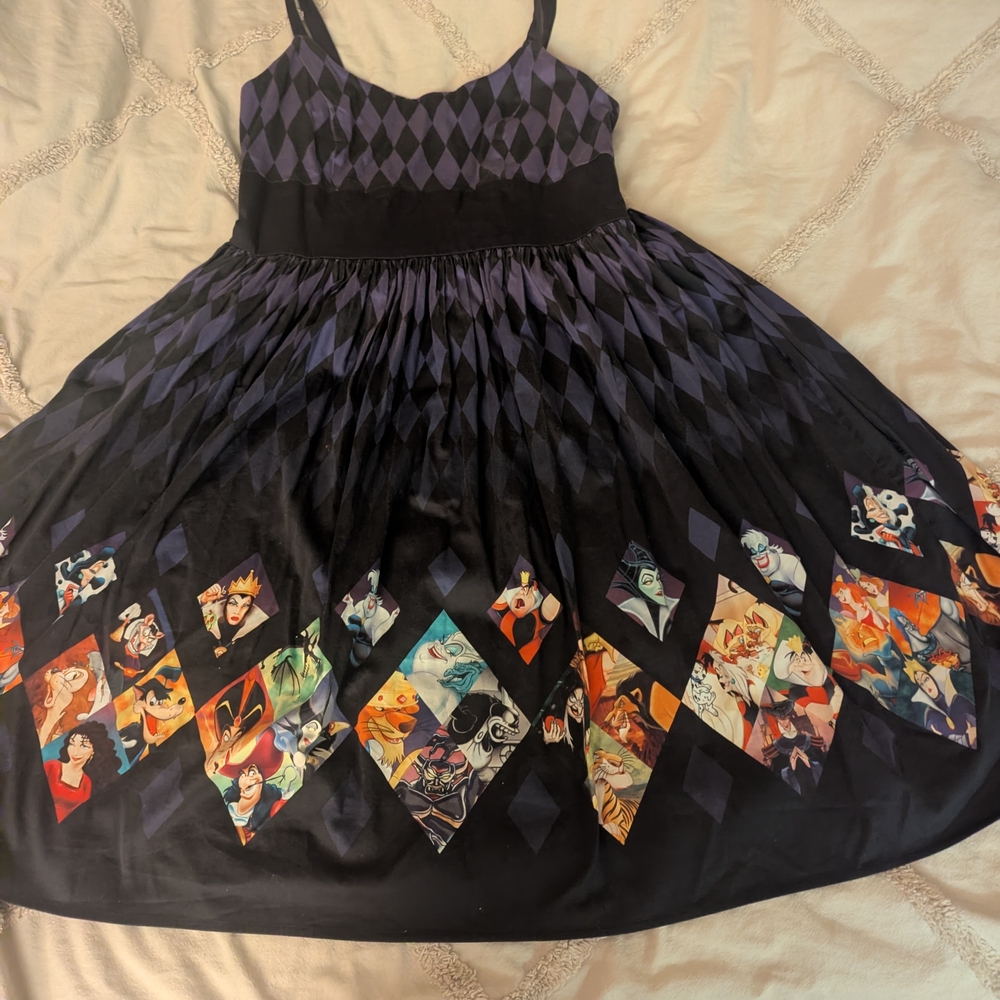 Disney Womens Villians Dress